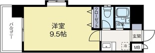 西鉄平尾駅 徒歩15分 8階の物件間取画像
